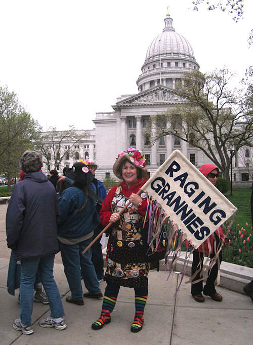 Grannie Marie photo by Rebecca Kemble